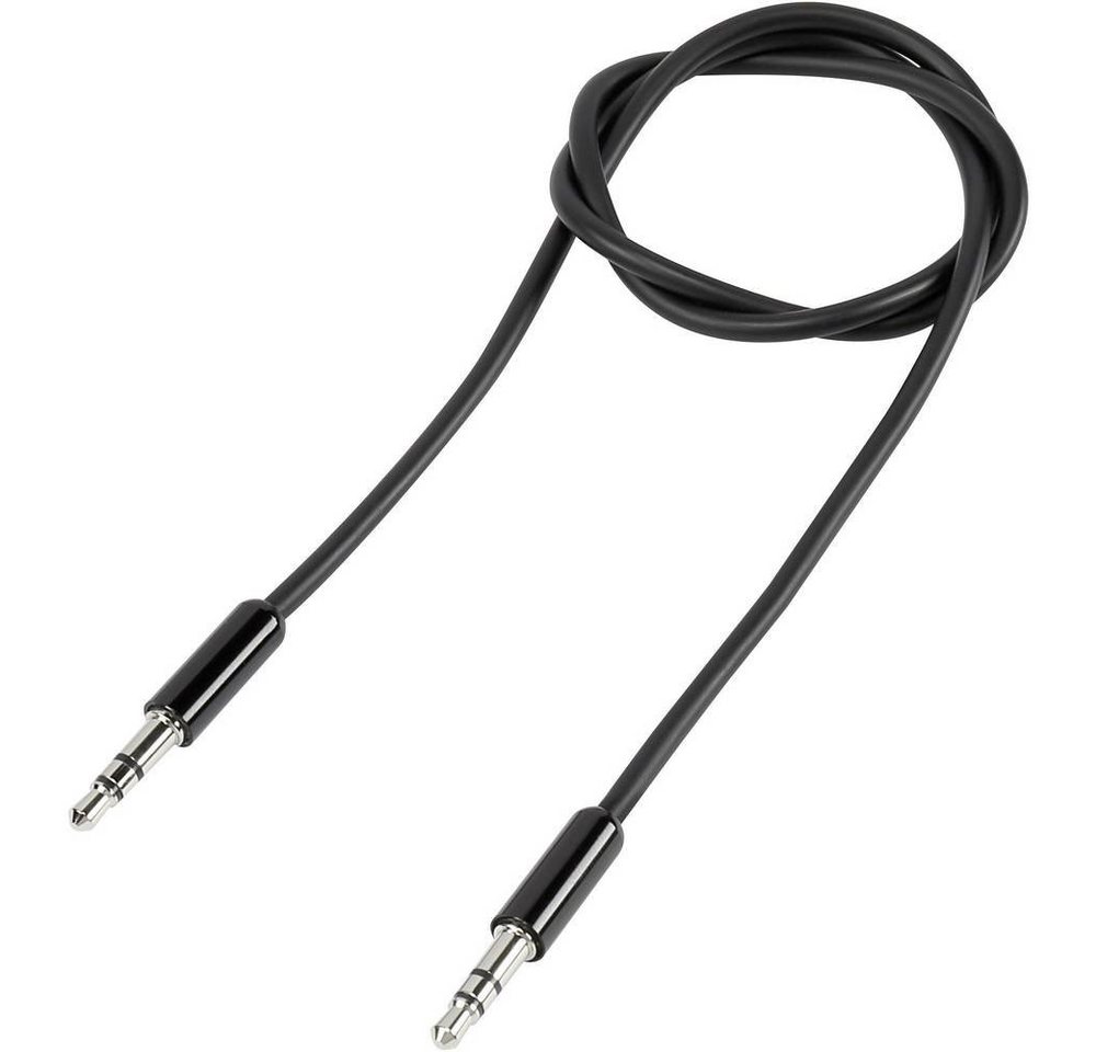 SpeaKa Professional 3.5 mm Klinke Anschlusskabel SuperSoft 3 m Audio- & Video-Kabel, (3.00 cm), SuperSoft-Ummantelung von SpeaKa Professional