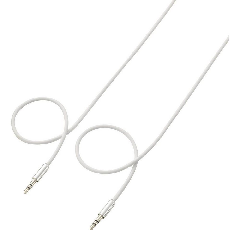 SpeaKa Professional 3.5 mm Klinke Anschlusskabel SuperSoft 3 m Audio- & Video-Kabel, (3.00 cm), SuperSoft-Ummantelung von SpeaKa Professional