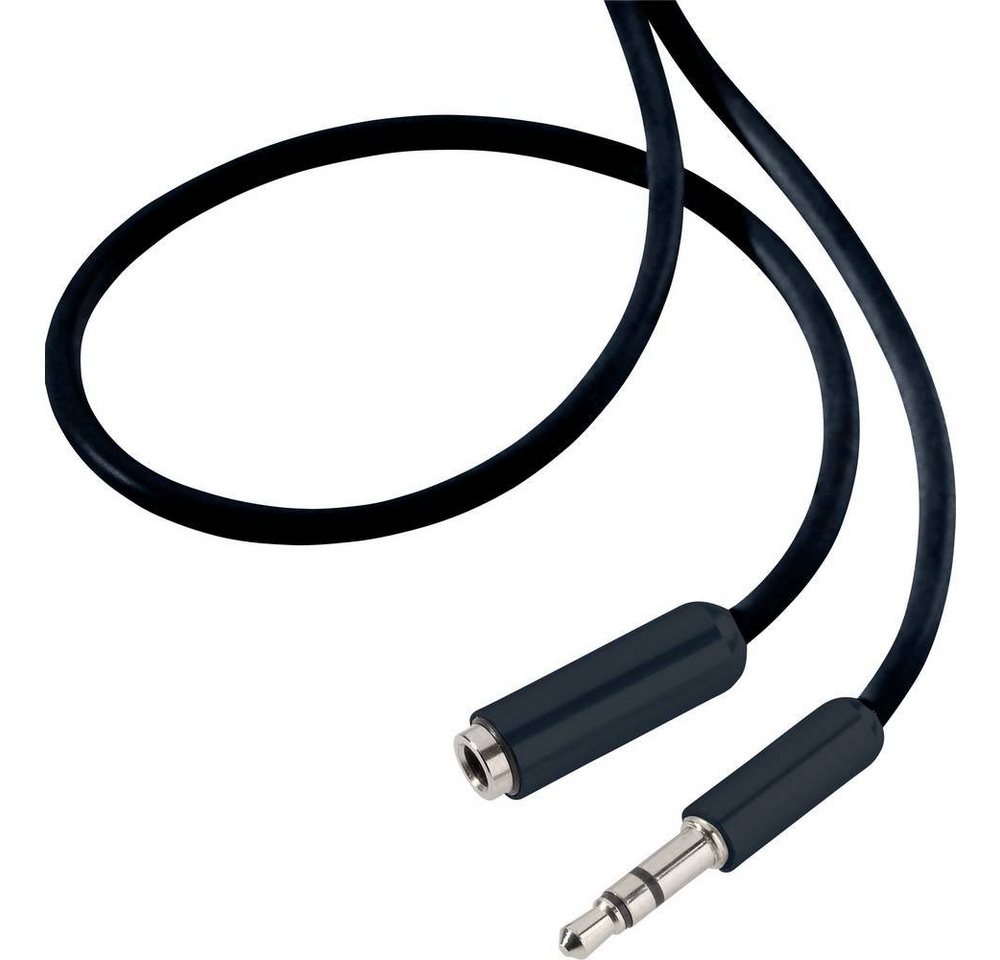 SpeaKa Professional 3.5 mm Klinke Verlängerung SuperSof 3 m Audio- & Video-Kabel, (3.00 cm), SuperSoft-Ummantelung von SpeaKa Professional