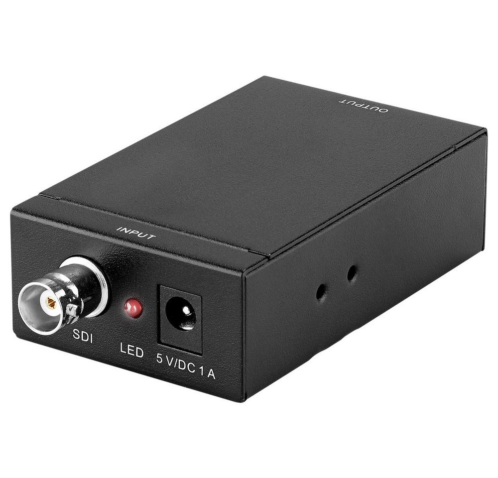 SpeaKa Professional AV Konverter [SDI - HDMI] SpeaKa Professional SP-MSD/HD-01 Audio-Adapter von SpeaKa Professional