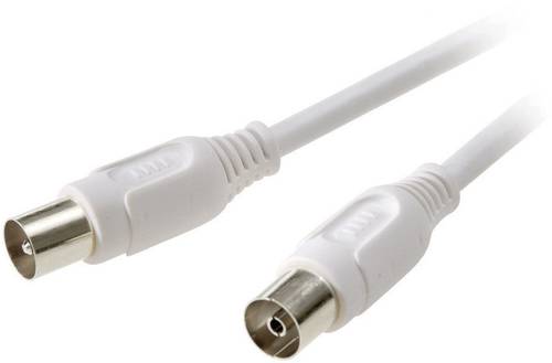 SpeaKa Professional Antennen Anschlusskabel [1x Antennenstecker 75Ω - 1x Antennenbuchse 75 Ω] 1. von SpeaKa Professional