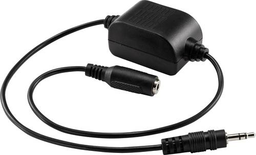 SpeaKa Professional Audio, 2.0 (3.5mm Klinke) Extender (Verlängerung) über 2-Draht von SpeaKa Professional