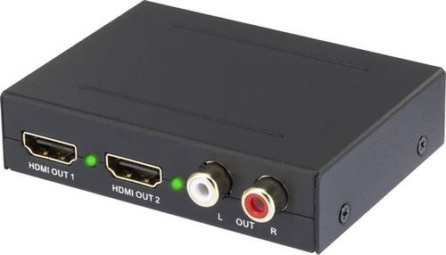 SpeaKa Professional Audio Extraktor SP-AE-HDCT-2P [HDMI - HDMI, Cinch, Toslink] 1920 x 1080 Pixel von SpeaKa Professional