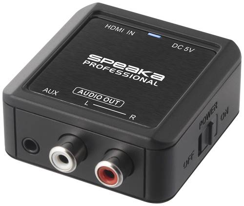SpeaKa Professional Audio Konverter [HDMI - Cinch] von SpeaKa Professional