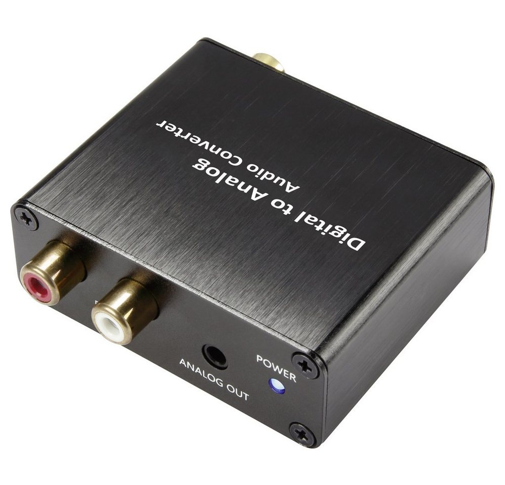 SpeaKa Professional Audio Konverter [Toslink, Cinch-Digital - Cinch, Klinke] unidirektiona Audio-Adapter von SpeaKa Professional