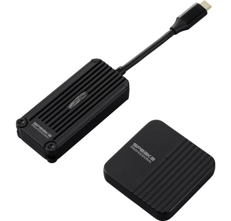 SpeaKa Professional Funkgerät SpeaKa Professional SP-TR-300 Drahtloses Full HD Präsentationssystem U von SpeaKa Professional