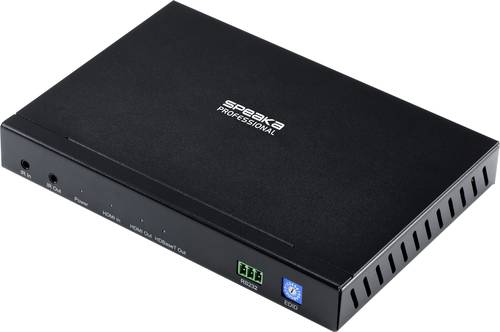 SpeaKa Professional HDMI®, Infrarot HDMI Extender über Netzwerkkabel RJ45 70m von SpeaKa Professional