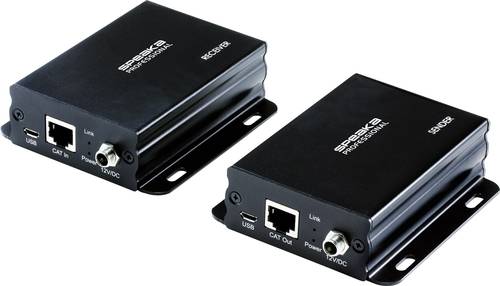 SpeaKa Professional HDMI® Extender (Verlängerung) über Netzwerkkabel RJ45 50m von SpeaKa Professional