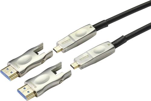 SpeaKa Professional HDMI Adapterkabel HDMI-A Stecker, HDMI-Micro-D Stecker, HDMI-A Stecker, HDMI-Mic von SpeaKa Professional