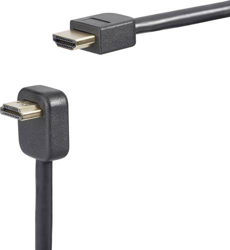 SpeaKa Professional HDMI Anschlusskabel HDMI-A Stecker, HDMI-A Stecker 1.80m Schwarz SP-9071828 Audi von SpeaKa Professional