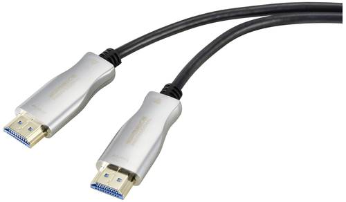 SpeaKa Professional HDMI Anschlusskabel HDMI-A Stecker, HDMI-A Stecker 50.00m Schwarz SP-9019356 Ges von SpeaKa Professional