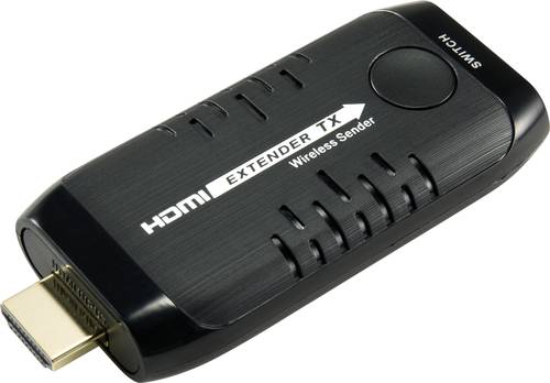 SpeaKa Professional HDMI-Funkübertragung (Sender) 15m 5.8kHz 1920 x 1080 Pixel, 1280 x 720 Pixel, 7 von SpeaKa Professional