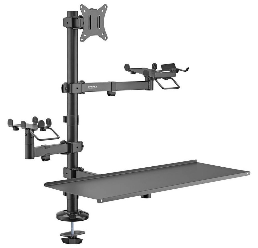 SpeaKa Professional Monitor-Halterung Halterung für Einzelbildschirme mit SpeaKa Professional Monitor-Halterung Halterung für Einzelbildschirme mit von SpeaKa Professional