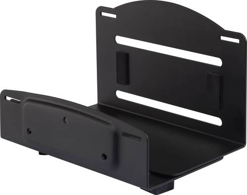 SpeaKa Professional PC Halterung wandhängend CPB-2 SP-7571908 Schwarz Belastbar bis=10kg von SpeaKa Professional