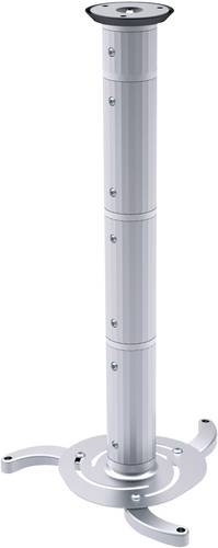 SpeaKa Professional Projector Beamer-Deckenhalterung Neigbar, Drehbar Boden-/Deckenabstand (max.): 1 von SpeaKa Professional