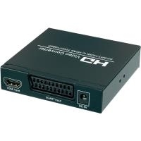 SpeaKa Professional SCART+HDMI auf HDMI Konverter (989271) von SpeaKa Professional