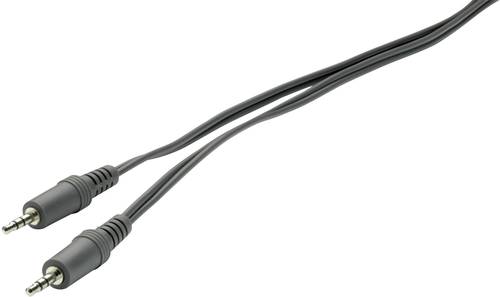 SpeaKa Professional SP-1301344 Klinke Audio Anschlusskabel [1x Klinkenstecker 3.5mm - 1x Klinkenstec von SpeaKa Professional