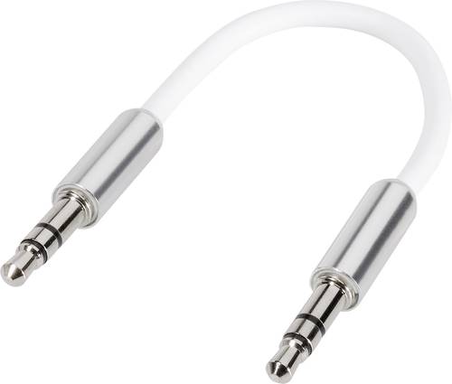 SpeaKa Professional SP-7870076 Klinke Audio Anschlusskabel [1x Klinkenstecker 3.5mm - 1x Klinkenstec von SpeaKa Professional