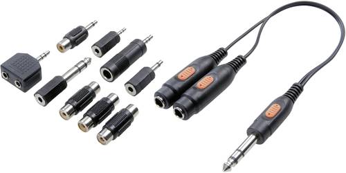 SpeaKa Professional SP-7870280 Audio Adapter SpeaKa Professional SP-7870280 Audio Adapter von SpeaKa Professional