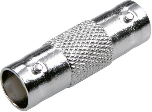 SpeaKa Professional SP-7870352 BNC Adapter [1x BNC-Buchse - 1x BNC-Buchse] Silber von SpeaKa Professional