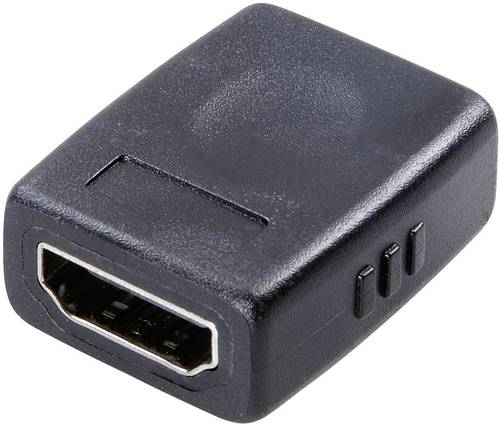 SpeaKa Professional SP-7870360 HDMI Adapter [1x HDMI-Buchse - 1x HDMI-Buchse] Schwarz von SpeaKa Professional