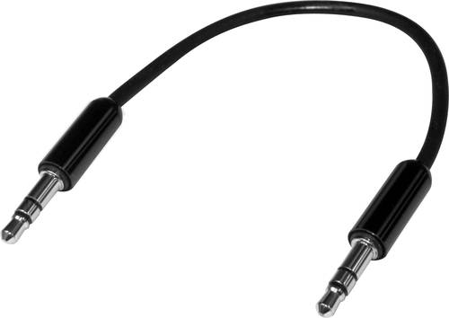 SpeaKa Professional SP-7870496 Klinke Audio Anschlusskabel [1x Klinkenstecker 3.5mm - 1x Klinkenstec von SpeaKa Professional