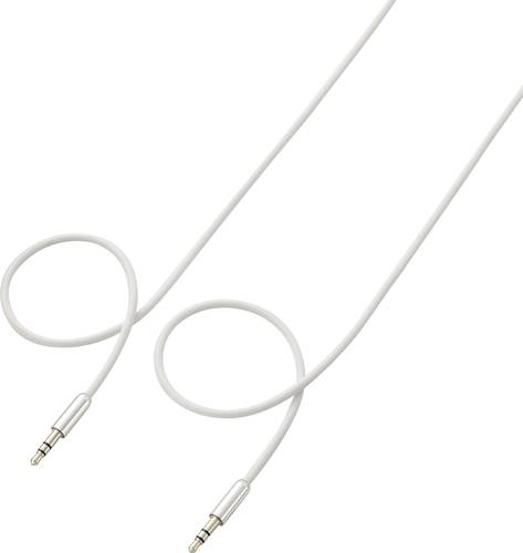 SpeaKa Professional SP-7870512 Klinke Audio Anschlusskabel [1x Klinkenstecker 3.5mm - 1x Klinkenstec von SpeaKa Professional