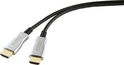 SpeaKa Professional SP-9019356 HDMI-Kabel 50 m HDMI Typ A (Standard) Schwarz (SP-9019356) von SpeaKa Professional