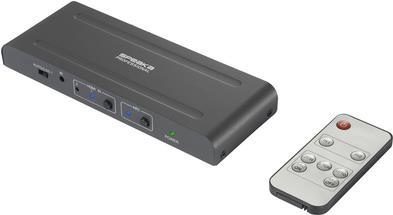 SpeaKa Professional SP-HDA-300 2+1 Port HDMI-Switch ARC (Audio Return Channel) 3480 x 2160 Pixel (SP-10461508) von SpeaKa Professional