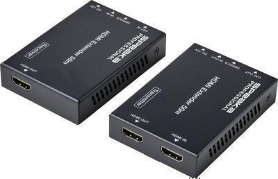 SpeaKa Professional SP-HDE-310 HDMI® HDMI Extender über Netzwerkkabel RJ45 50 m (SP-9477224) von SpeaKa Professional