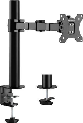 SpeaKa Professional SP-MM-210 1fach Monitorhalterung 43,2cm (17 ) - 81,3cm (32 ) Schwarz Höhenve von SpeaKa Professional