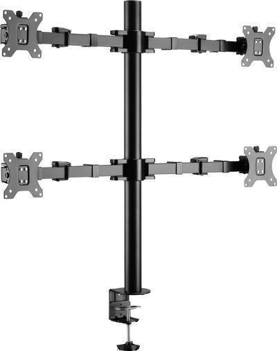 SpeaKa Professional SP-MM-540 Monitorhalterung 43,2 cm (17) - 81,3 cm (32) Neigbar+Schwenkbar (SP-9392696) von SpeaKa Professional