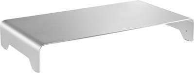 SpeaKa Professional SP-MR-300 Monitor-Erhöhung Aluminium Höhen-Bereich: 63 bis 63 mm Silber (SP-9007472) von SpeaKa Professional