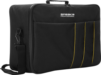 SpeaKa Professional SP-PBB-100 Beamer Tasche Schwarz (SP-12236976) von SpeaKa Professional