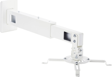 SpeaKa Professional SP-PWM-200 Beamer-Wandhalterung Neigbar, Drehbar Wandabstand (max.): 607 mm (SP-10529544) von SpeaKa Professional
