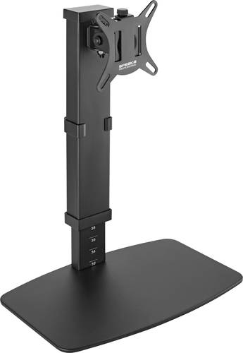 SpeaKa Professional SP-TMS-200 1fach Monitor-Standfuß 43,2cm (17 ) - 81,3cm (32 ) Schwarz Höhen von SpeaKa Professional