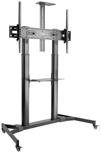 SpeaKa Professional SP-TVC-600 TV-Rollwagen 152,4cm (60 ) - 254,0cm (100 ) Höhenverstellbar, Aus von SpeaKa Professional