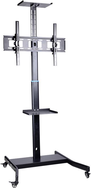 SpeaKa Professional SP-TVC-700 TV-Rollwagen 81,3 cm (32) - 190,5 cm (75) Höhenverstellbar, Neigbar (SP-10477740) von SpeaKa Professional