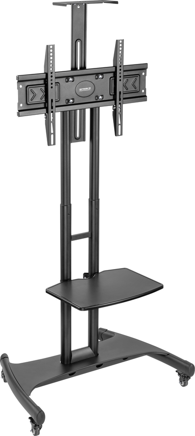 SpeaKa Professional SP-TVC-710 TV-Rollwagen Neigbar Schwenkbar 81.3 cm 32 - 190.5 75 (SP-13360956) von SpeaKa Professional