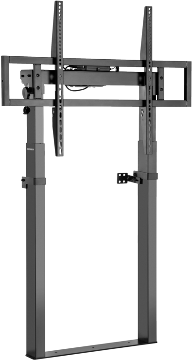 SpeaKa Professional SP-TVC-900 TV-Rollwagen 139,7 cm (55) - 254,0 cm (100) Motorisiert, Höhenverstellbar, Neigbar (SP-11198892) von SpeaKa Professional