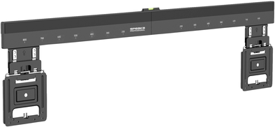 SpeaKa Professional SP-TVM-612 TV-Wandhalterung 109,2 cm (43) - 254,0 cm (100) Geringer Wandabstand Starr (SP-11466452) von SpeaKa Professional