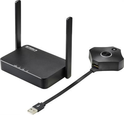 SpeaKa Professional SP-WTR-500 Drahtloses Full HD Präsentationssystem 30 m SpeaKa Professional SP-WTR-500 Drahtloses Full HD Präsentationssystem 30 m von SpeaKa Professional