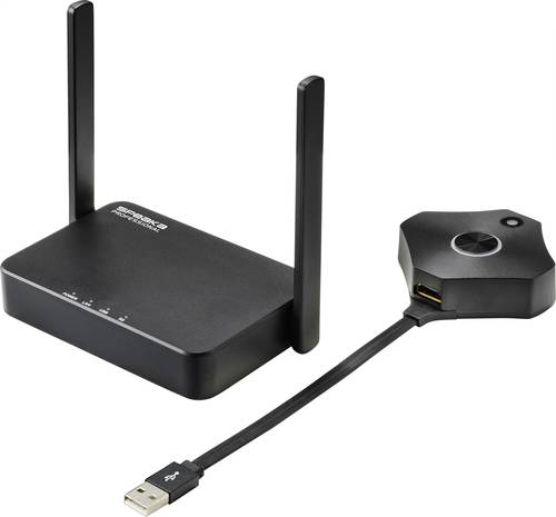 SpeaKa Professional SP-WTR-500 Drahtloses Full HD Präsentationssystem 30m SpeaKa Professional SP-WTR-500 Drahtloses Full HD Präsentationssystem 30m von SpeaKa Professional