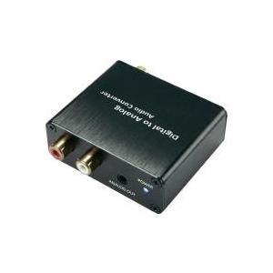 SpeaKa Professional SpeaKa Digital auf Analog Audio-Konverter (1211120) von SpeaKa Professional