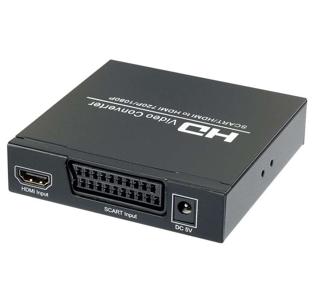 SpeaKa Professional SpeaKa Professional AV Konverter SP-HD/SC-01 [SCART - HDMI, Klinke, Ci Audio-Adapter von SpeaKa Professional