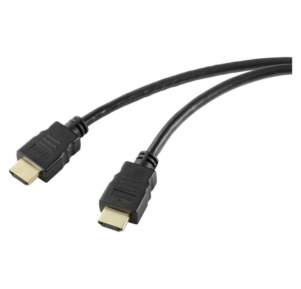 SpeaKa Professional SpeaKa Professional HDMI Anschlusskabel HDMI-A Stecker, HDMI-A Stecker HDMI-Kabel, (0.50 cm) von SpeaKa Professional