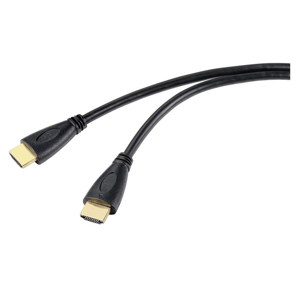 SpeaKa Professional SpeaKa Professional HDMI Anschlusskabel HDMI-A Stecker, HDMI-A Stecker HDMI-Kabel, (1.50 cm) von SpeaKa Professional