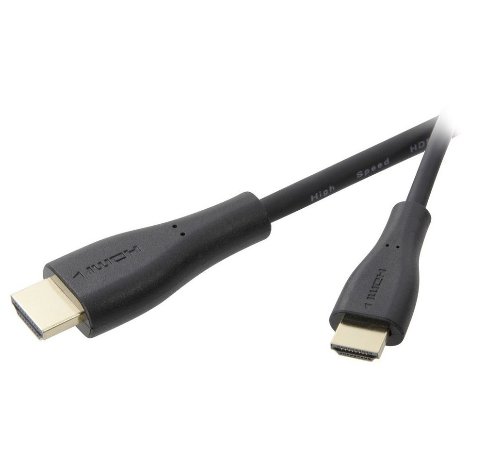 SpeaKa Professional SpeaKa Professional HDMI Anschlusskabel HDMI-A Stecker, HDMI-Mini-C St HDMI-Kabel, (1.50 cm) von SpeaKa Professional