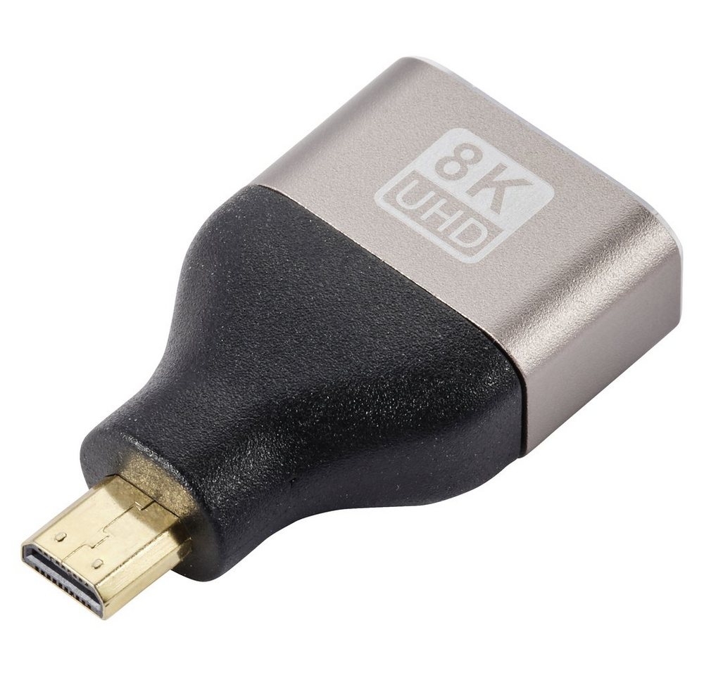 SpeaKa Professional SpeaKa Professional SP-11302016 HDMI Adapter [1x HDMI-Stecker D Micro TV-Adapter von SpeaKa Professional