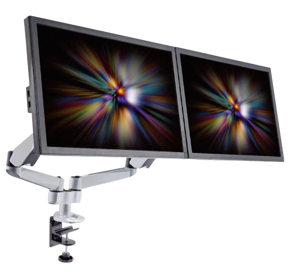SpeaKa Professional SpeaKa Professional SP-1624800 SuperFlex 2fach Monitor-Tischhalterung Monitor-Halterung SpeaKa Professional SpeaKa Professional SP-1624800 SuperFlex 2fach Monitor-Tischhalterung Monitor-Halterung von SpeaKa Professional